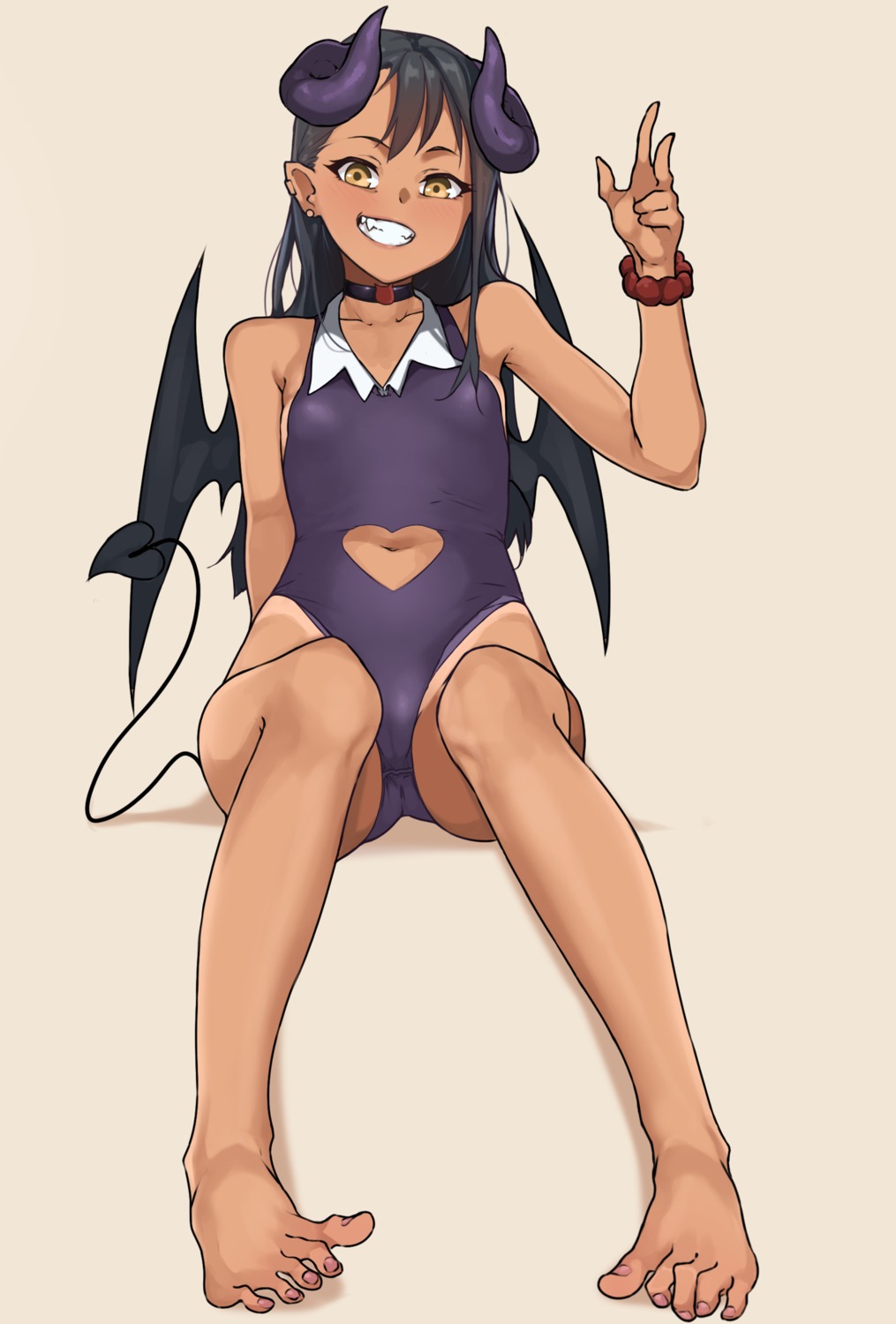 todding ijiranaide nagatoro san nagatoro hayase devil feet horns